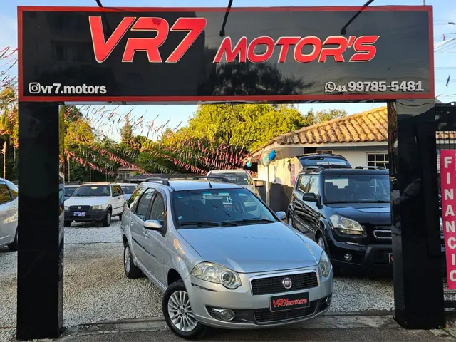 Carro Fiat Palio Weekend 2010 ELX 1.4 8V (Flex)