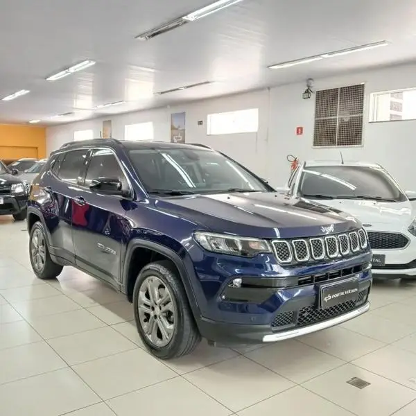 Carro Jeep Compass 2023 Longitude 1.3 T270 (Aut) (Flex)