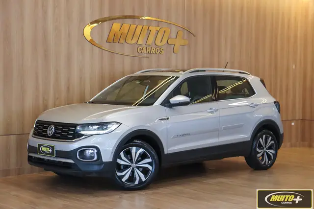 Carro Volkswagen T-Cross 2021 1.4 TSI Highline (Aut) (Flex)