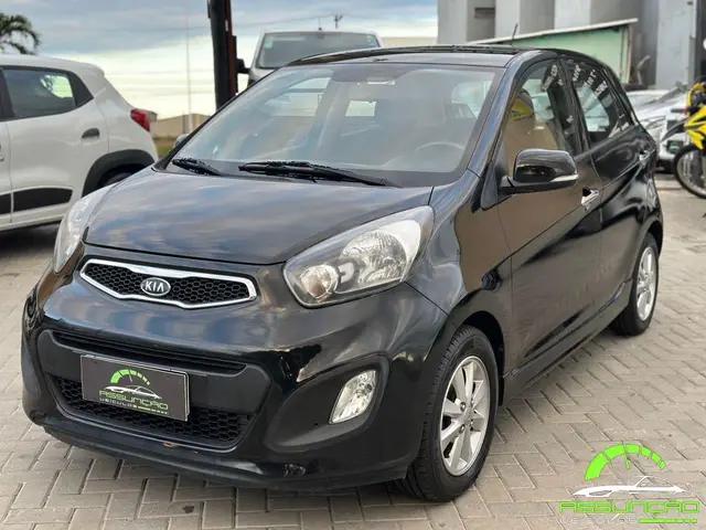 Carro Kia Picanto 2012 1.0 (Flex)
