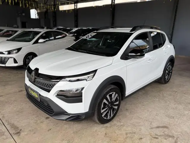 Carro Renault Kardian 2025 Evolution 1.0 Turbo AT