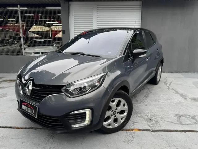 Carro Renault Captur 2019 Life 1.6 16v SCe CVT (Flex)