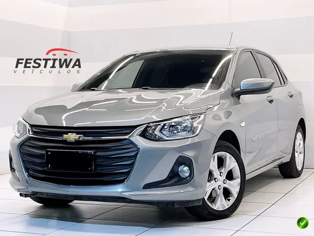 Carro Chevrolet Onix 2025 LTZ 1.0 Turbo (Aut.)
