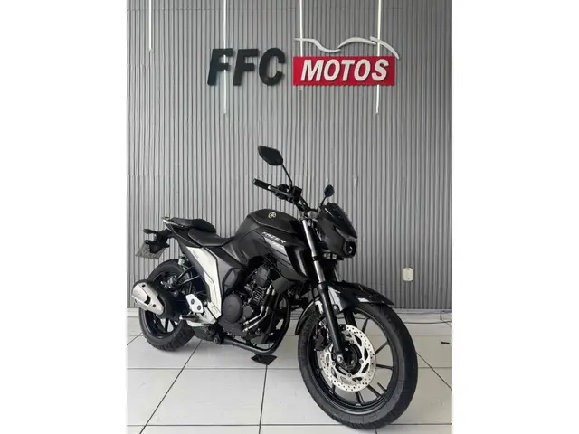 Moto Yamaha Fazer FZ25 2022 ABS