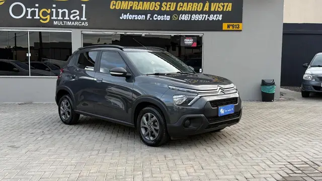 Carro Citroën C3 2025 Feel 1.0