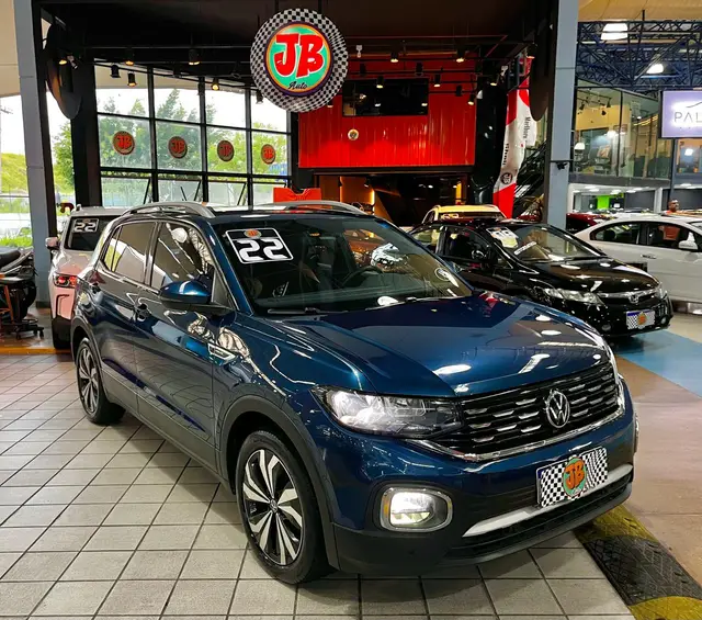 Carro Volkswagen T-Cross 2022 1.4 TSI Highline (Aut) (Flex)