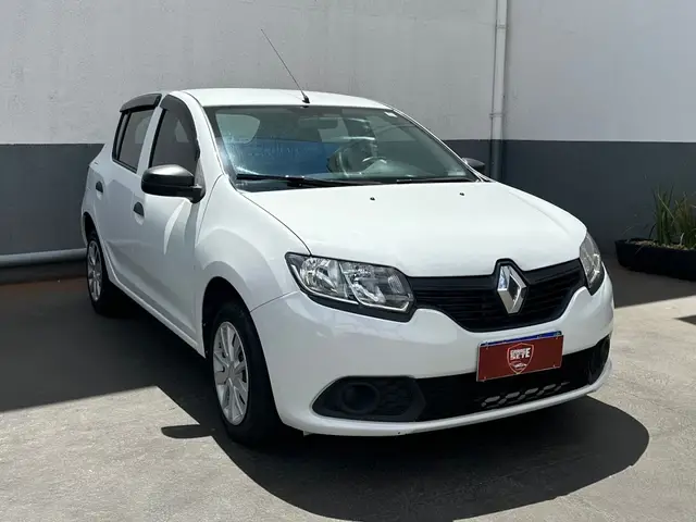 Carro Renault Sandero 2020 Authentique 1.0 12V SCe (Flex)