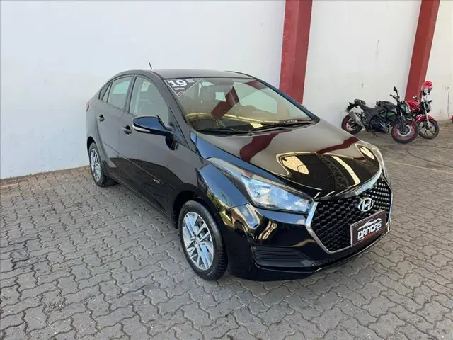 Carro Hyundai HB20S 2019 1.6 Style (Aut) (Flex)