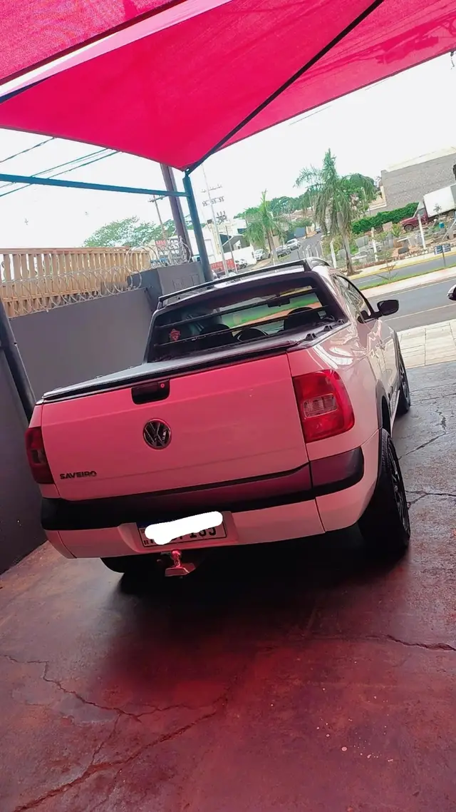 Carro Volkswagen Saveiro 2012 1.6  (Flex) (cab. estendida)