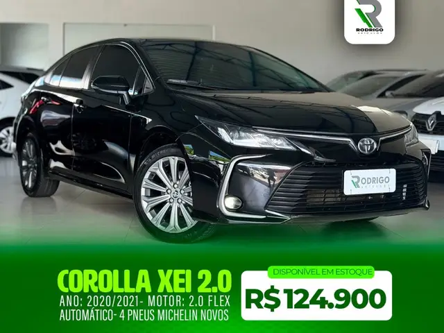 Carro Toyota Corolla 2021 2.0 XEi Multi-Drive S (Flex)