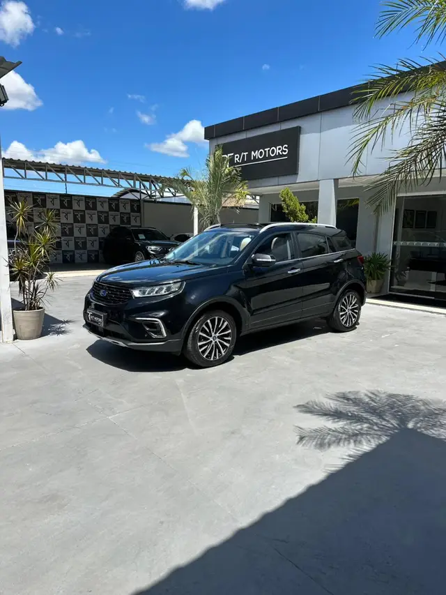 Carro Ford Territory 2023 Titanium 1.5 Turbo EcoBoost GTDi
