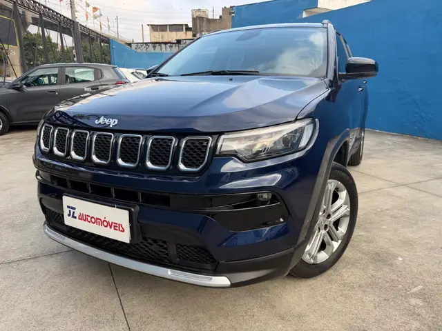 Carro Jeep Compass 2022 Limited 1.3 T270 (Aut) (Flex)