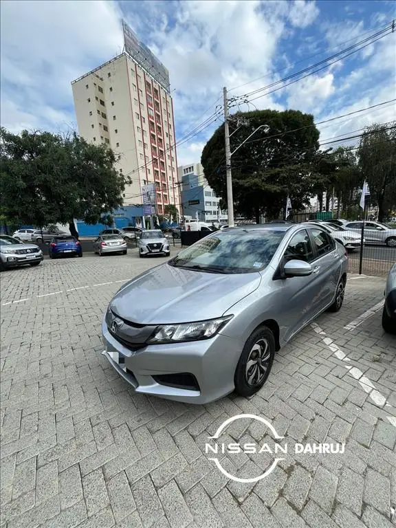 Carro Honda City 2017 DX 1.5 CVT (Flex)