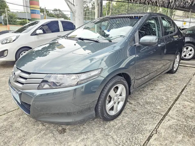 Carro Honda City 2011 DX 1.5 (Flex)