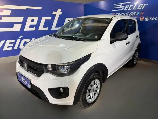Carro Fiat Mobi 2025 Like 1.0