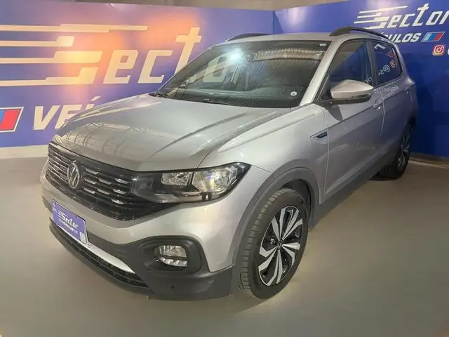 Carro Volkswagen T-Cross 2024 1.0 200 TSI 12V (Aut) (Flex)