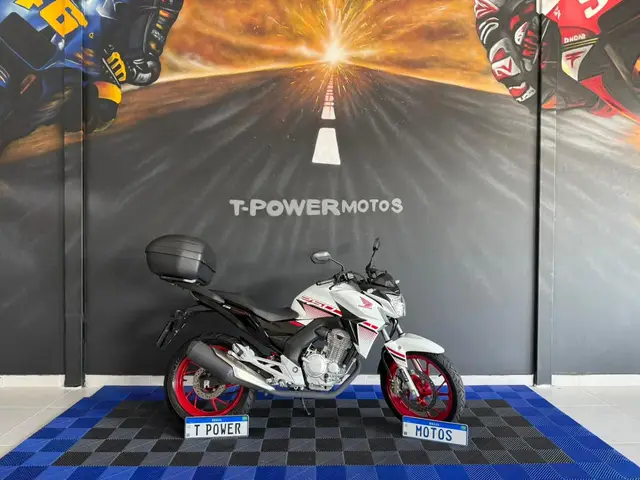 Moto Honda CB 250F Twister 2022 (CBS)