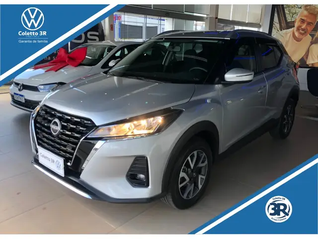Carro Nissan Kicks 2024 Sense CVT 1.6 (Flex)
