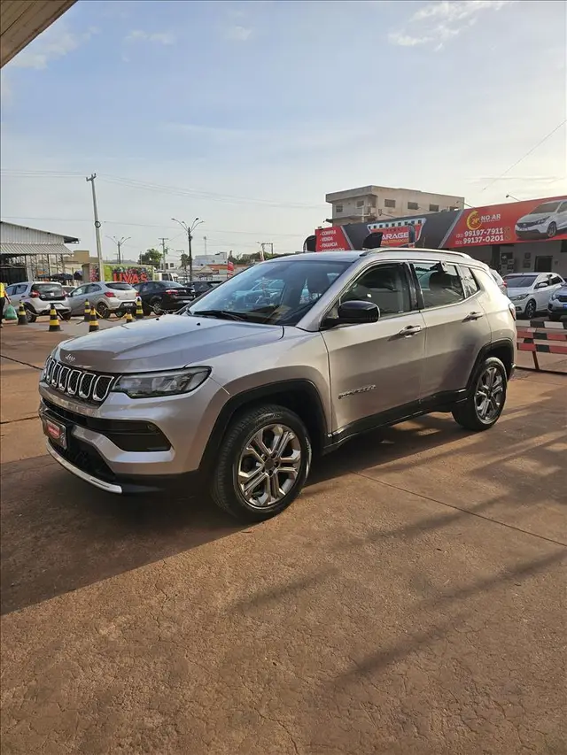 Carro Jeep Compass 2023 Longitude 1.3 T270 (Aut) (Flex)