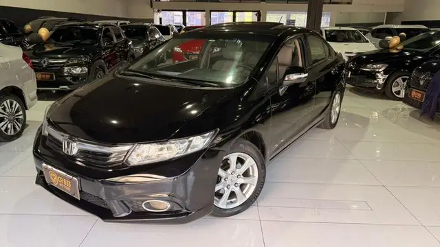Carro Honda Civic 2014 New  EXR 2.0 i-VTEC (Aut) (Flex)