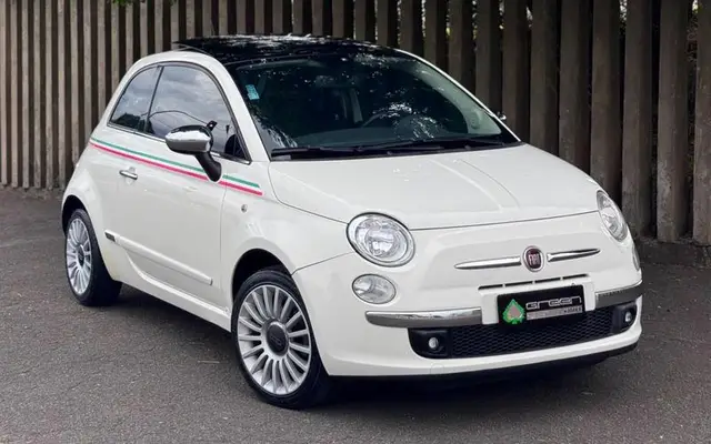 Carro Fiat 500 2010 Lounge 1.4 16V