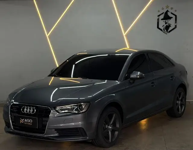Carro Audi A3 2017 1.4 TFSI Ambiente Tiptronic (Flex)