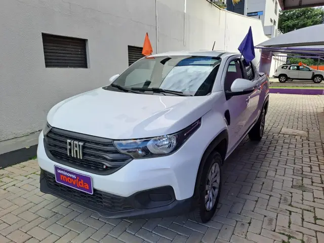 Carro Fiat Strada 2025 Freedom 1.3 Flex 8V CD