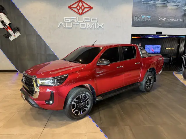 Carro Toyota Hilux Cabine Dupla 2024 SRX 4x4 2.8 Diesel
