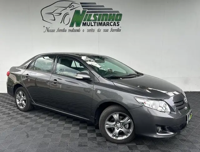 Carro Toyota Corolla 2009 Sedan XEi 1.8 16V (flex) (aut)