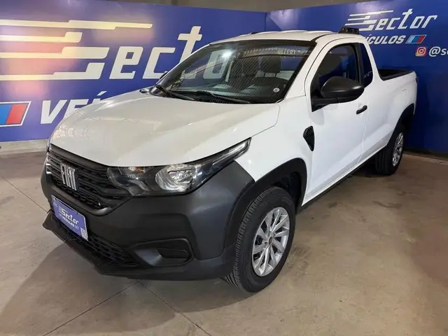 Carro Fiat Strada 2024 Edizione 25 1.0 Turbo