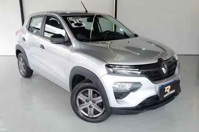 Carro Renault Kwid 2025 Zen 1.0 12v SCe (Flex)