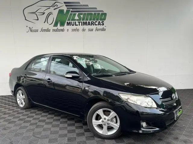 Carro Toyota Corolla 2009 Sedan XEi 1.8 16V (flex) (aut)