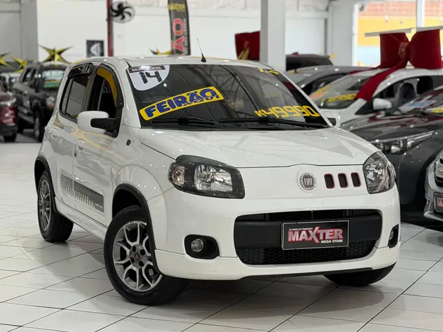 Carro Fiat Uno 2014 Sporting 1.4 8V (Flex) 4p