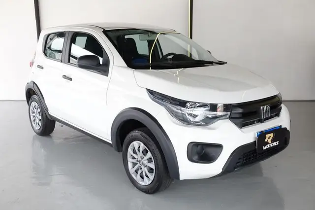 Carro Fiat Mobi 2024 Like 1.0