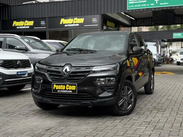 Carro Renault Kwid 2025 Zen 1.0 12v SCe (Flex)