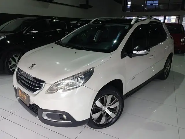 Carro Peugeot 2008 2016 Griffe 1.6 THP (Flex)