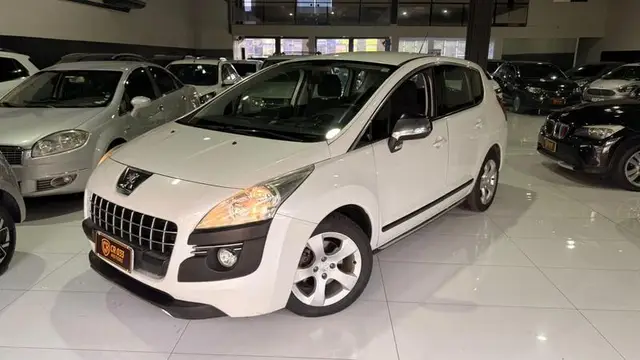 Carro Peugeot 3008 2013 1.6 THP Allure (Aut)