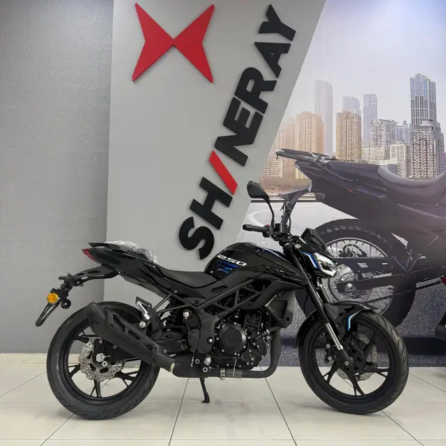 Moto Shineray Flash 250 2026 EFI