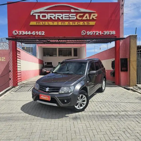Carro Suzuki Grand Vitara 2015 2.0 16V 2WD