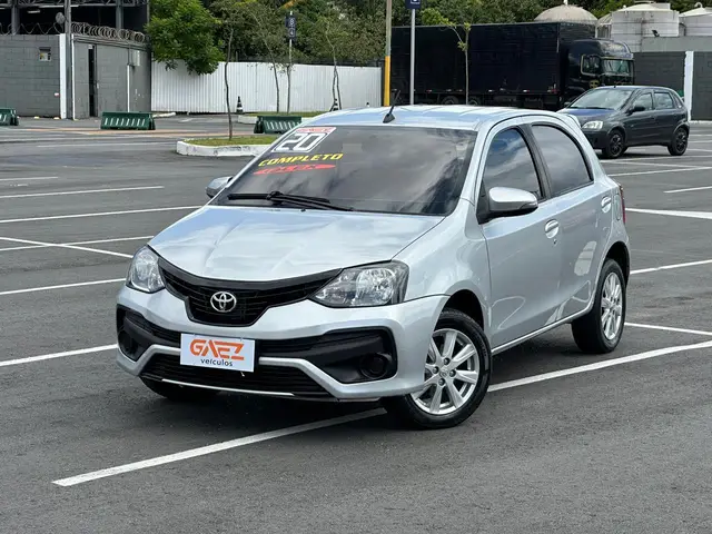 Carro Toyota Etios 2020 X Plus 1.5 (Flex)
