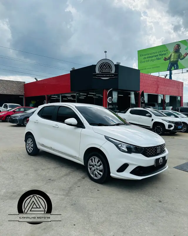 Carro Fiat Argo 2024 Drive 1.0