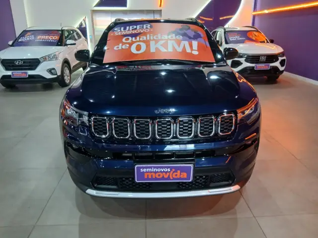 Carro Jeep Compass 2025 Longitude 1.3 T270 (Aut) (Flex)