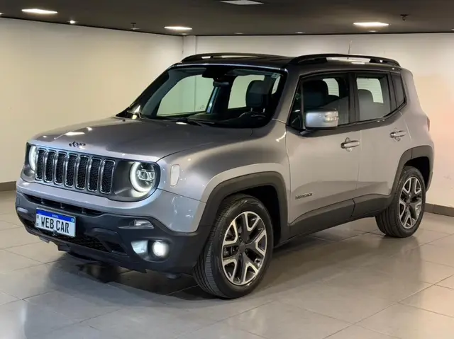 Carro Jeep Renegade 2021 Longitude 1.8 4x2 (Aut) (Flex)
