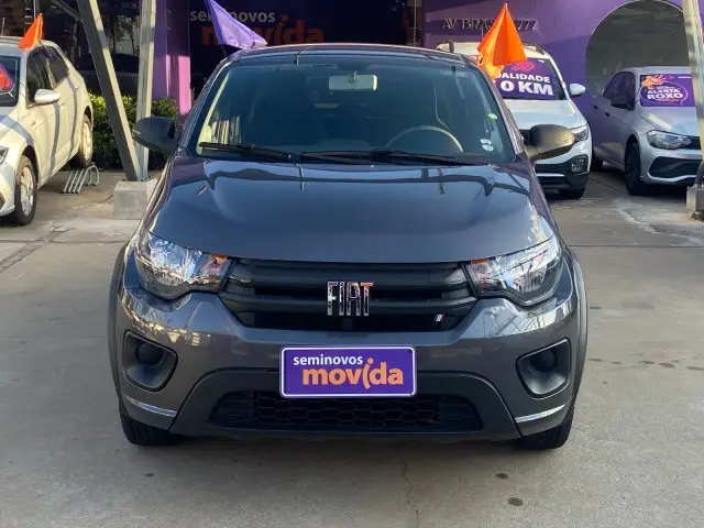 Carro Fiat Mobi 2024 Like 1.0