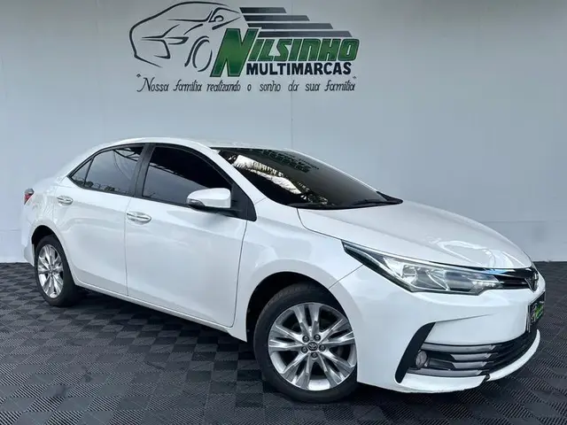 Carro Toyota Corolla 2018 2.0 XEi Multi-Drive S (Flex)