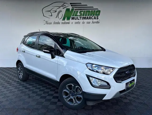 Carro Ford EcoSport 2020 Freestyle 1.5 (Flex)