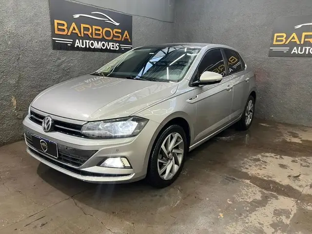 Carro Volkswagen Polo 2020 1.0 200 TSI Highline (Aut) (Flex)