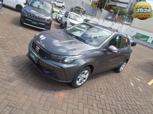 Carro Fiat Argo 2025 Drive 1.0