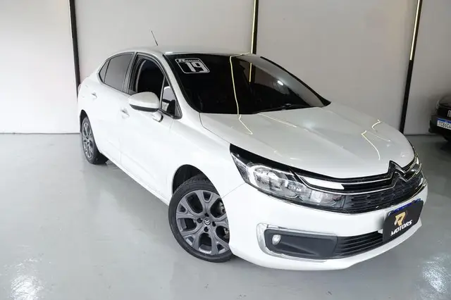 Carro Citroën C4 Lounge 2019 1.6 Feel Auto 19/19