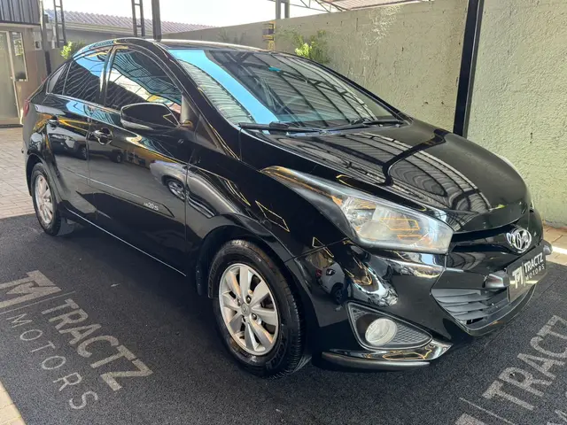Carro Hyundai HB20S 2015 1.6 Comfort Style (Flex)
